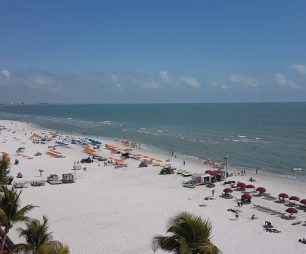 Strand in Cape Coral und Umgebung