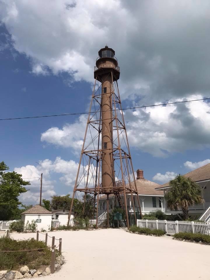 Leuchtturm auf Sanibel Island in Florida