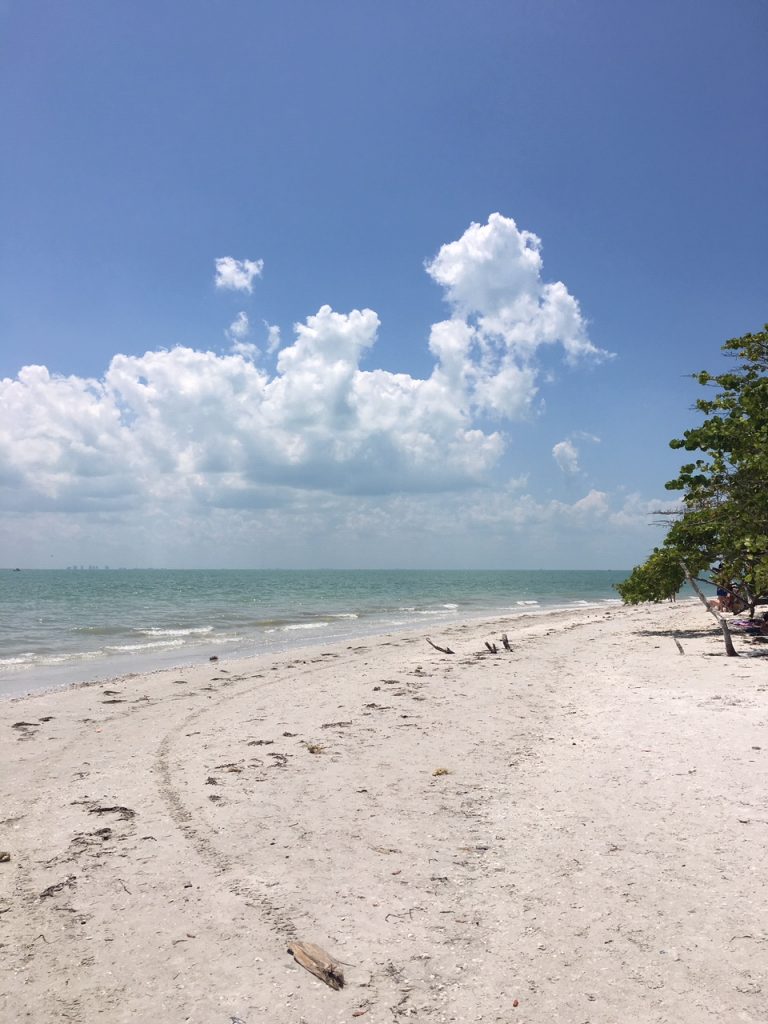 Bowman Beach auf Sanibel Island