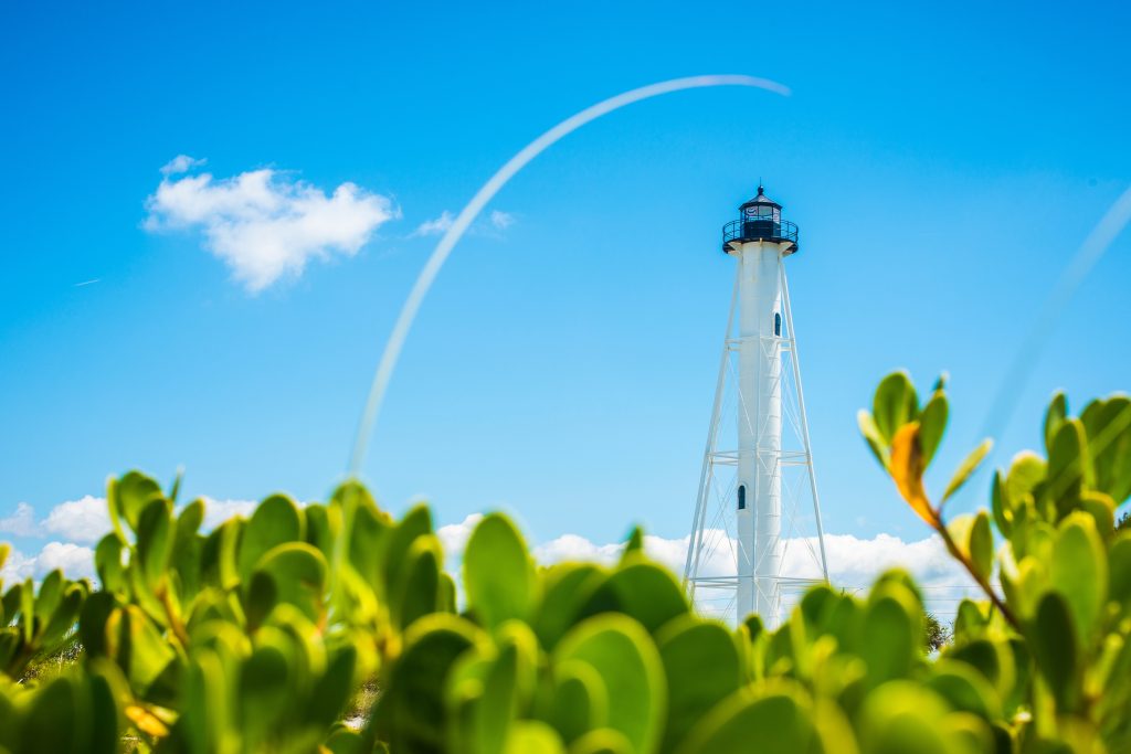 Turm bei Gasparilla Island