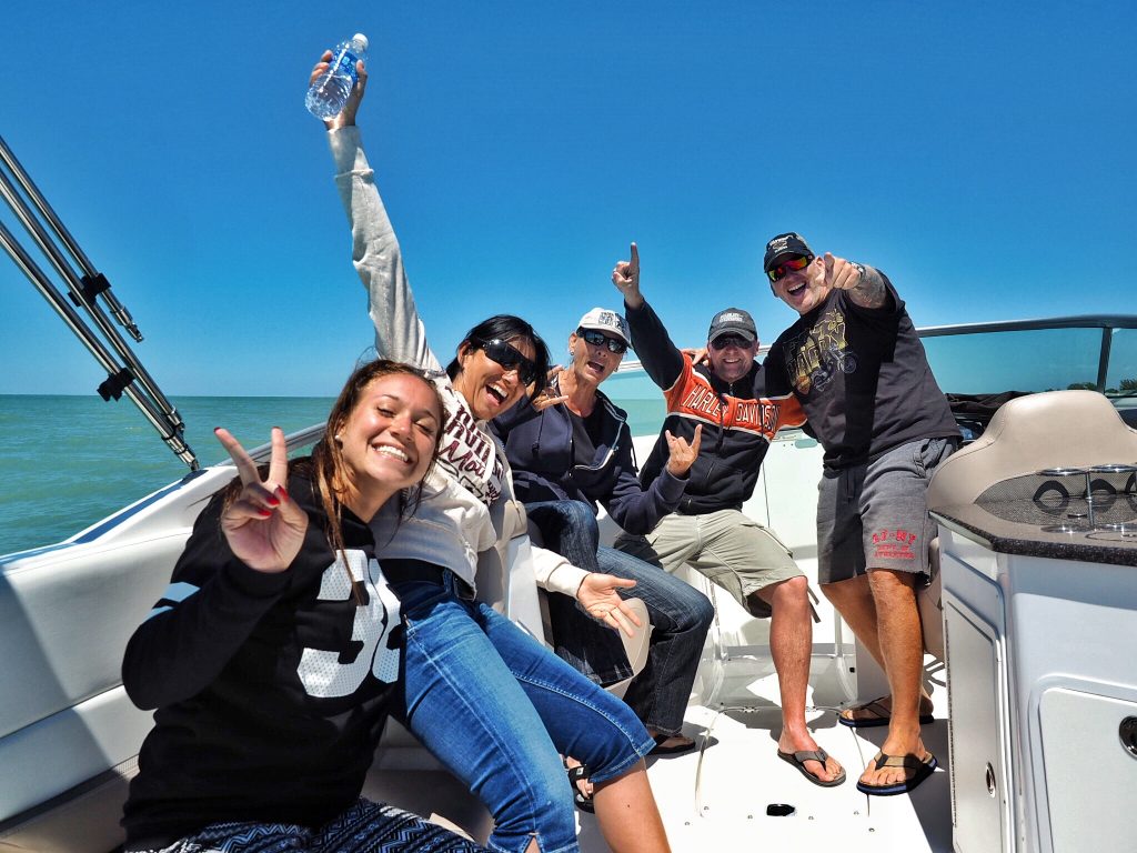 Bootstour mit einem unserer Mietboote Florida