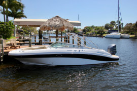 Hurricane Sundeck 2690, 350 PS,  J